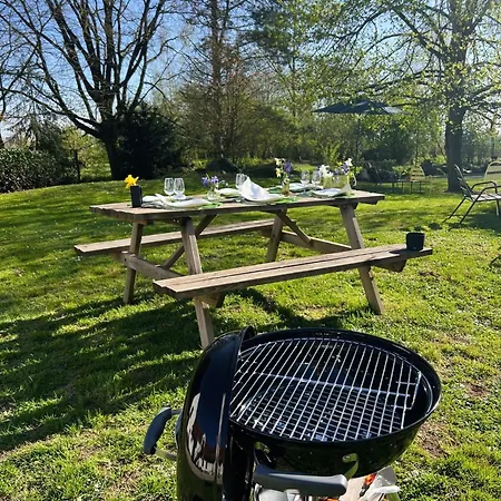 בית נופש Les Grands Arbres Merville (Nord)