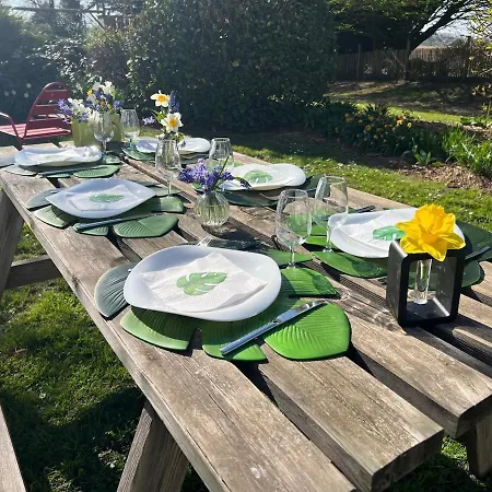 Les Grands Arbres בית נופש Merville (Nord)