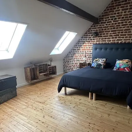 בית נופש Les Grands Arbres Merville (Nord)