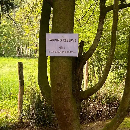 Les Grands Arbres Vakantiehuis